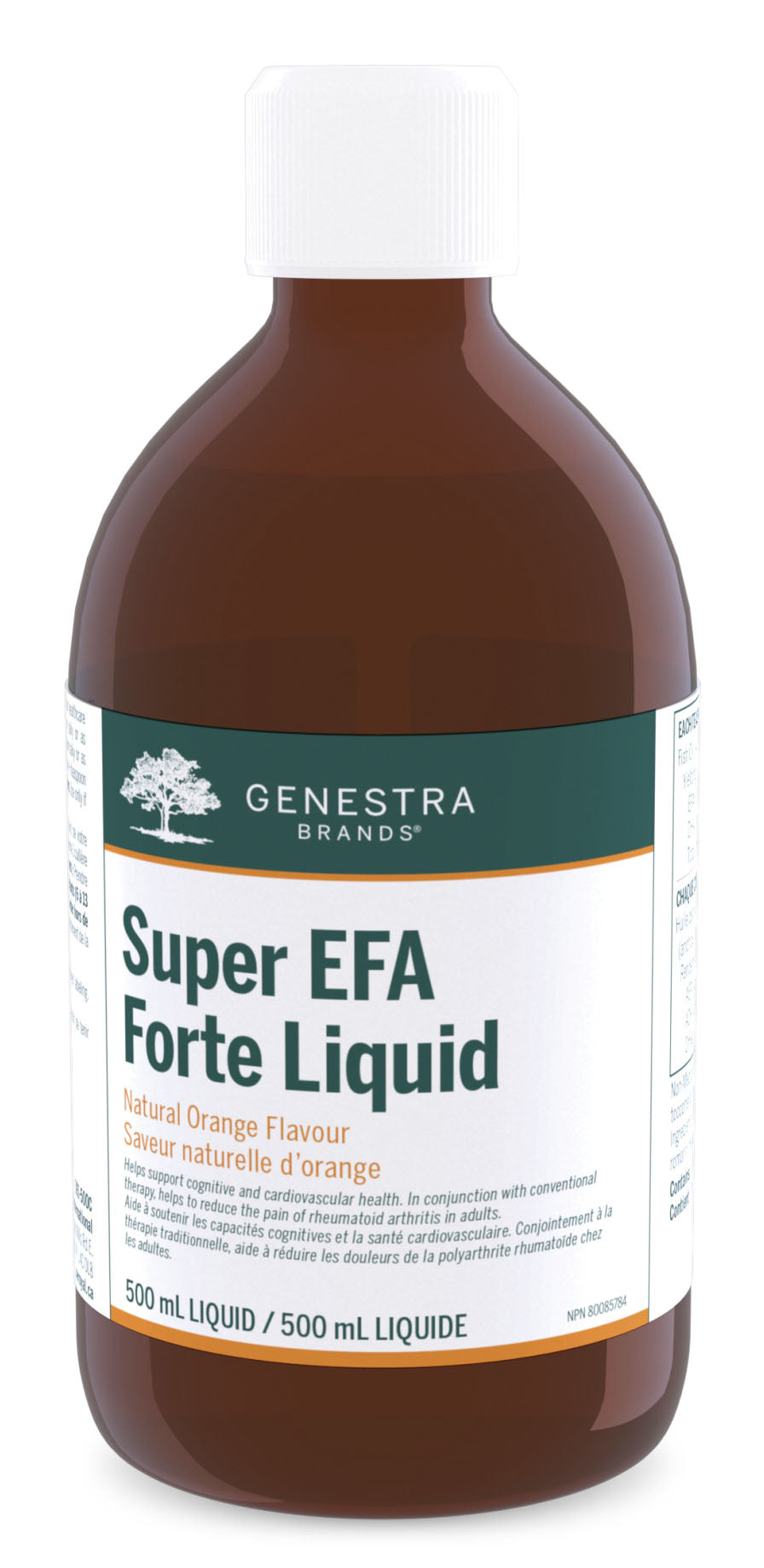GENESTRA Super EFA Forte Liquid (Natural Orange - 500 ml)