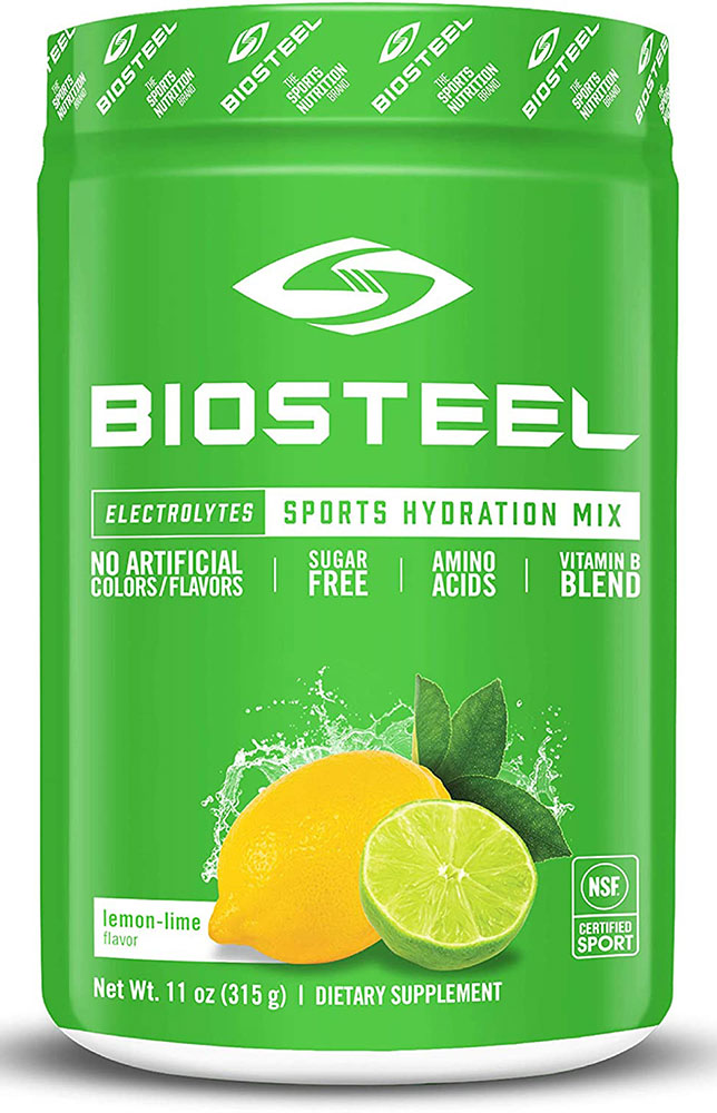 BIOSTEEL Performance Sports Drink (Lemon Lime - 315 gr)