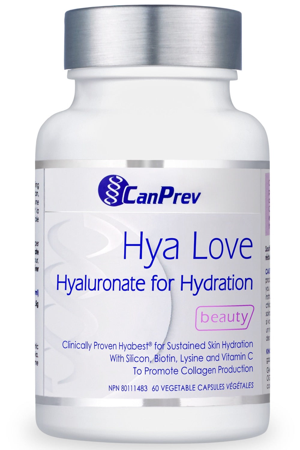 CANPREV Hya Love - Hyaluronate for Hydration (60 vcaps)