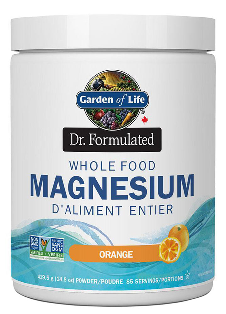 DR FORMULATED Whole Food Magnesium (Orange - 419.5 gr)